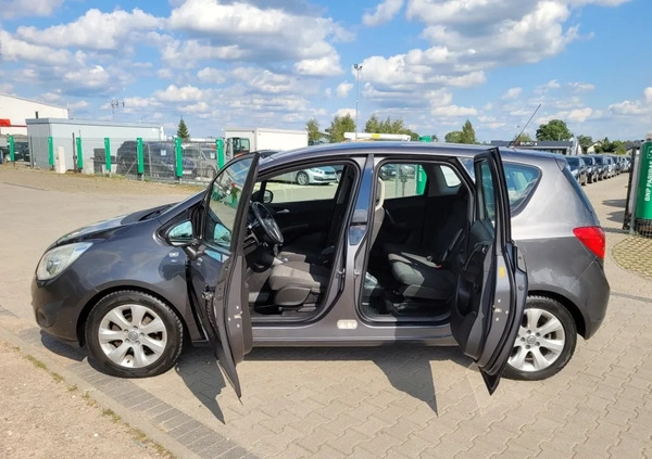 Opel Meriva cena 24990 przebieg: 180000, rok produkcji 2012 z Kutno małe 781